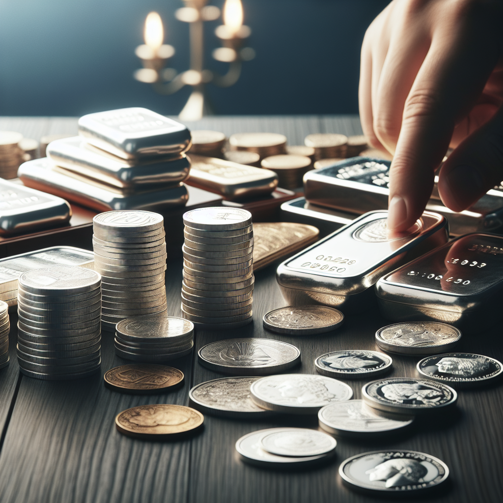 Silver Bars vs. Coins: Maximizing Investment Potential and Flexibility
