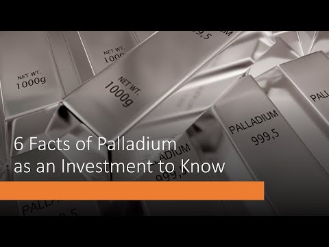 Palladium: A Rare and Valuable Asset for Diversified Portfolios