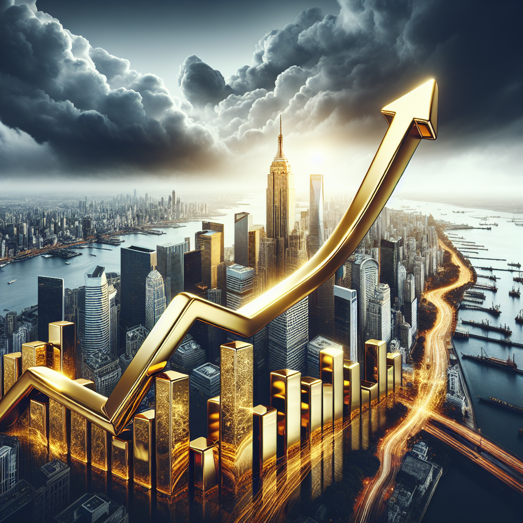 Gold Prices Surge Amid Economic Uncertainty: Investment Opportunities Abound
