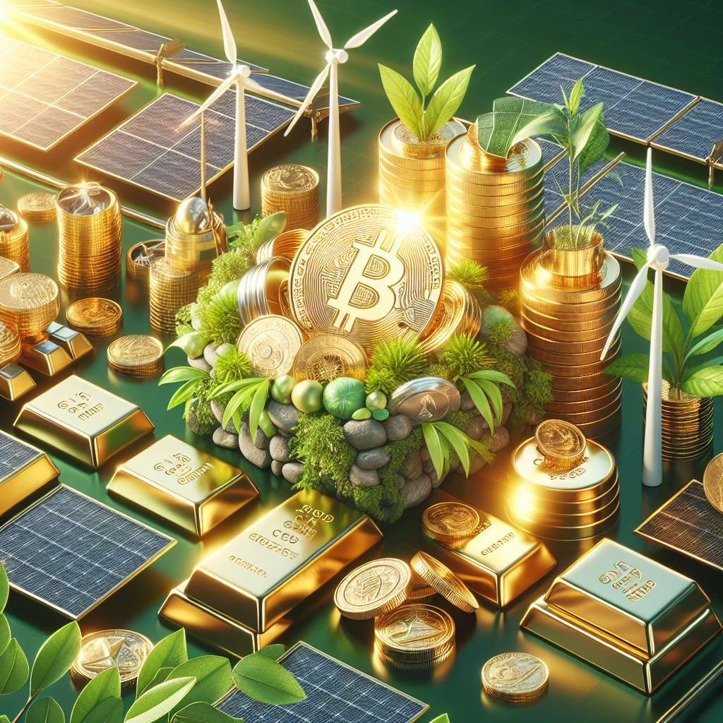 Growing Demand for Precious Metals in Green Economy Investments