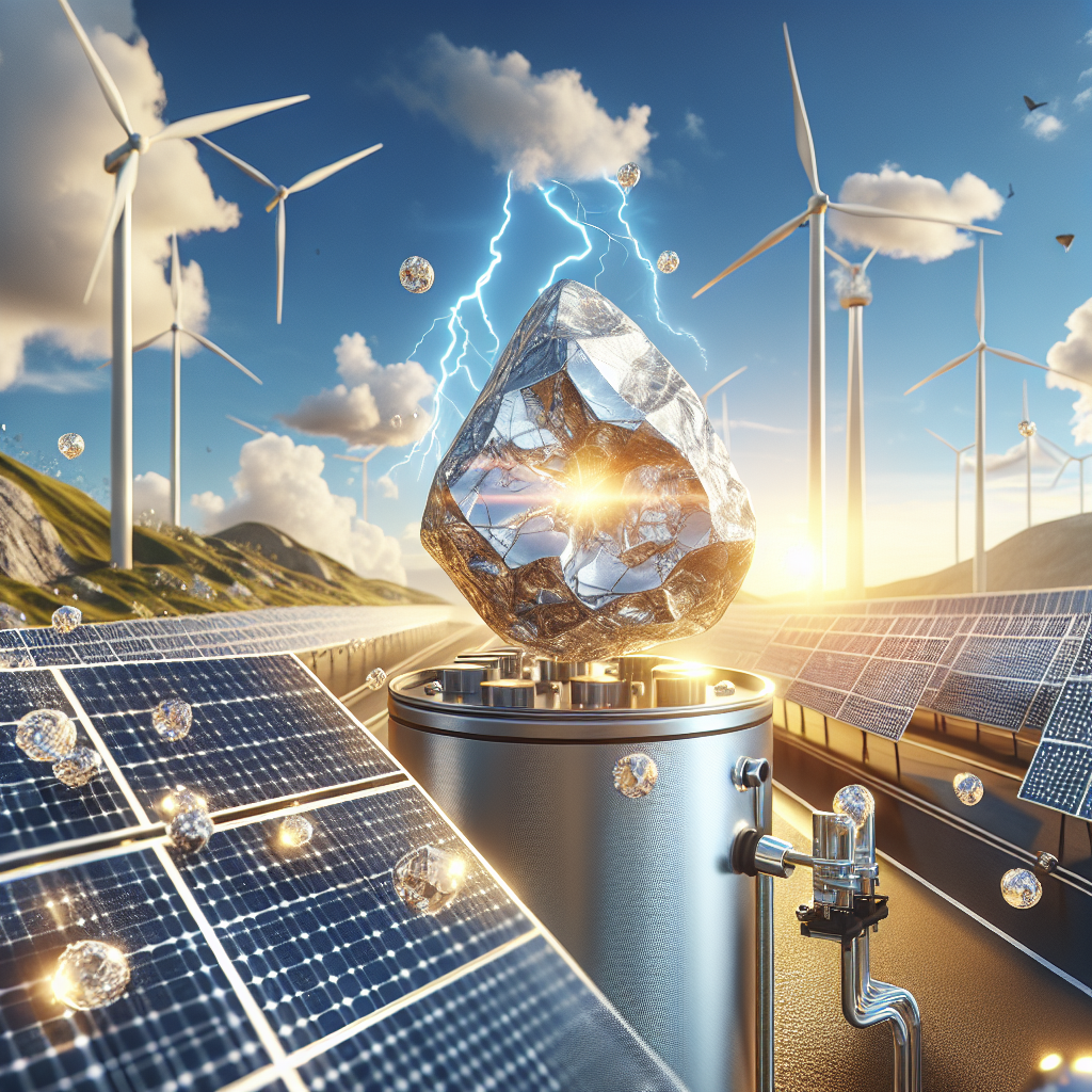 Platinum Demand Surges in Hydrogen Revolution, Fueling Clean Energy