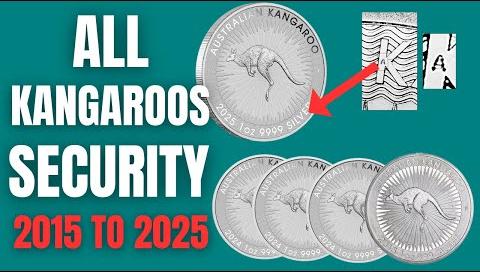 Royal Australian Mint Unveils 2024 Kangaroo Silver Bullion Coins