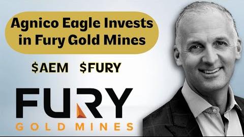 Agnico Eagle Mines Boosts Stake in Fury Gold Mines