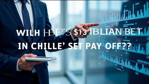 BHP to Invest $14 Billion in Chile Copper Production Expansion