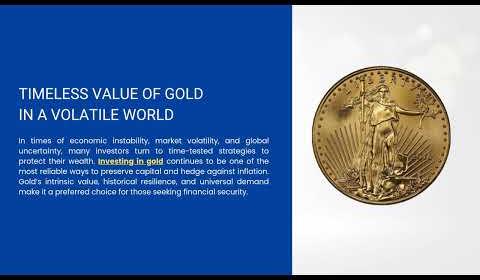 Is Investing in Gold Amid Economic Uncertainties a Wise Choice?