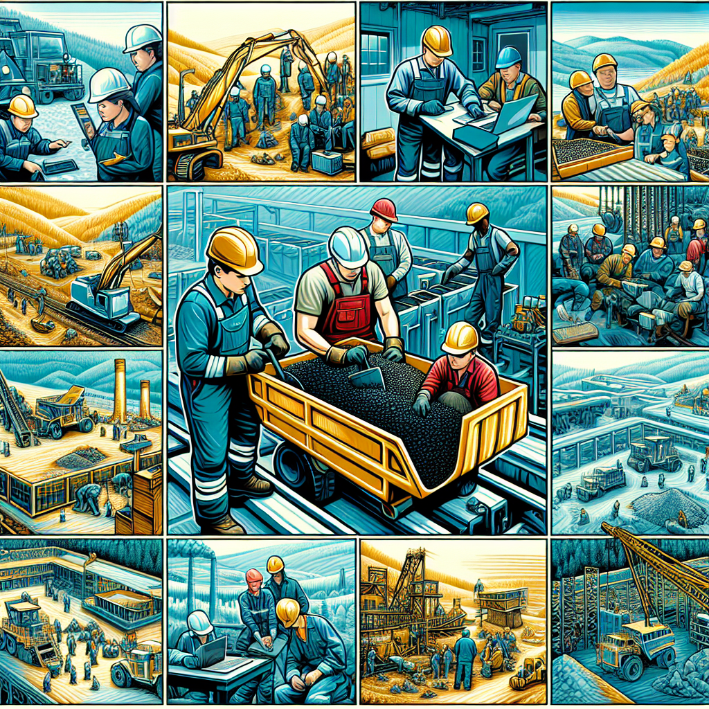 Canadian Mining Stocks Shine Amid Economic Growth and Policy Changes