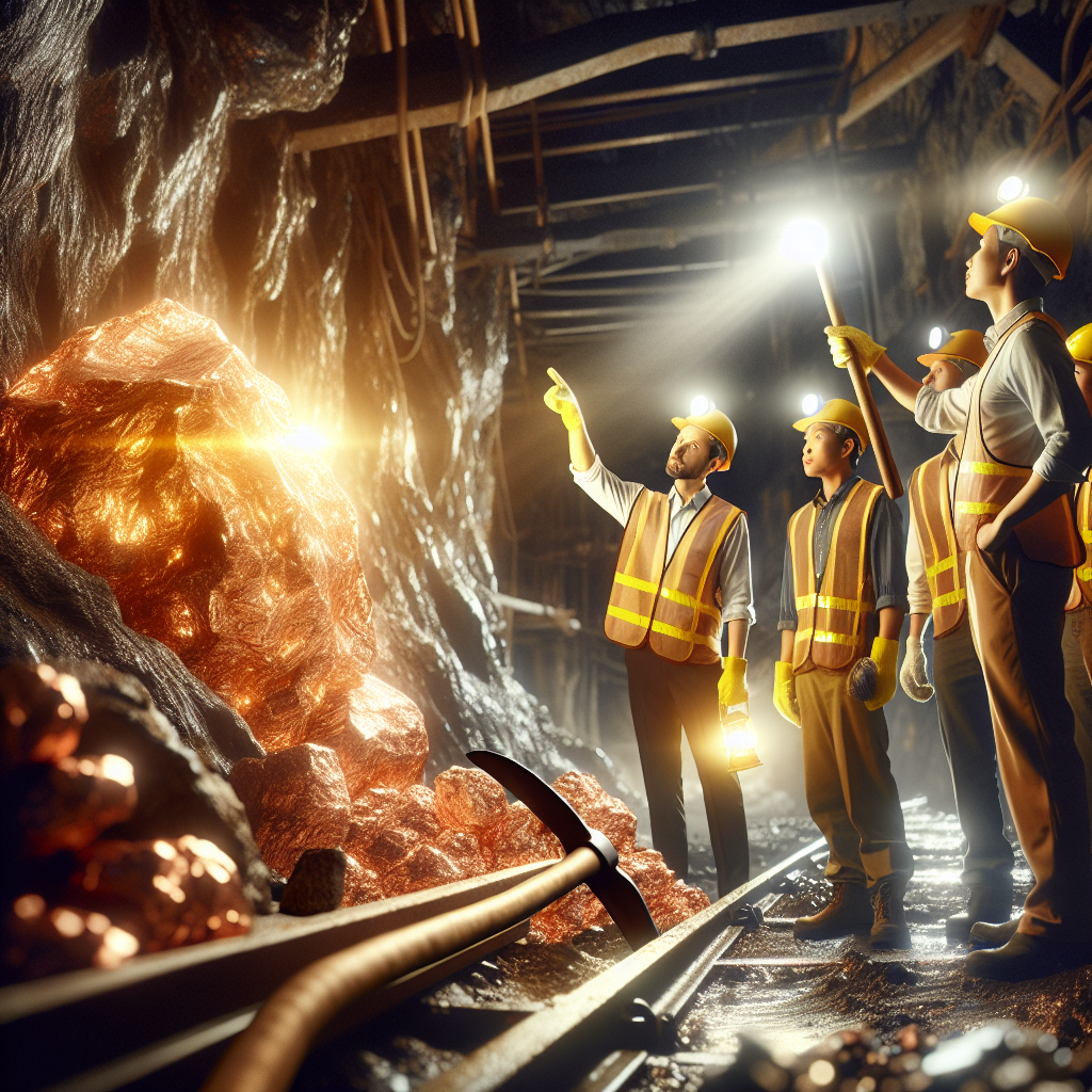 Copper’s Rising Value and Demand: Key Investment Opportunities Unveiled