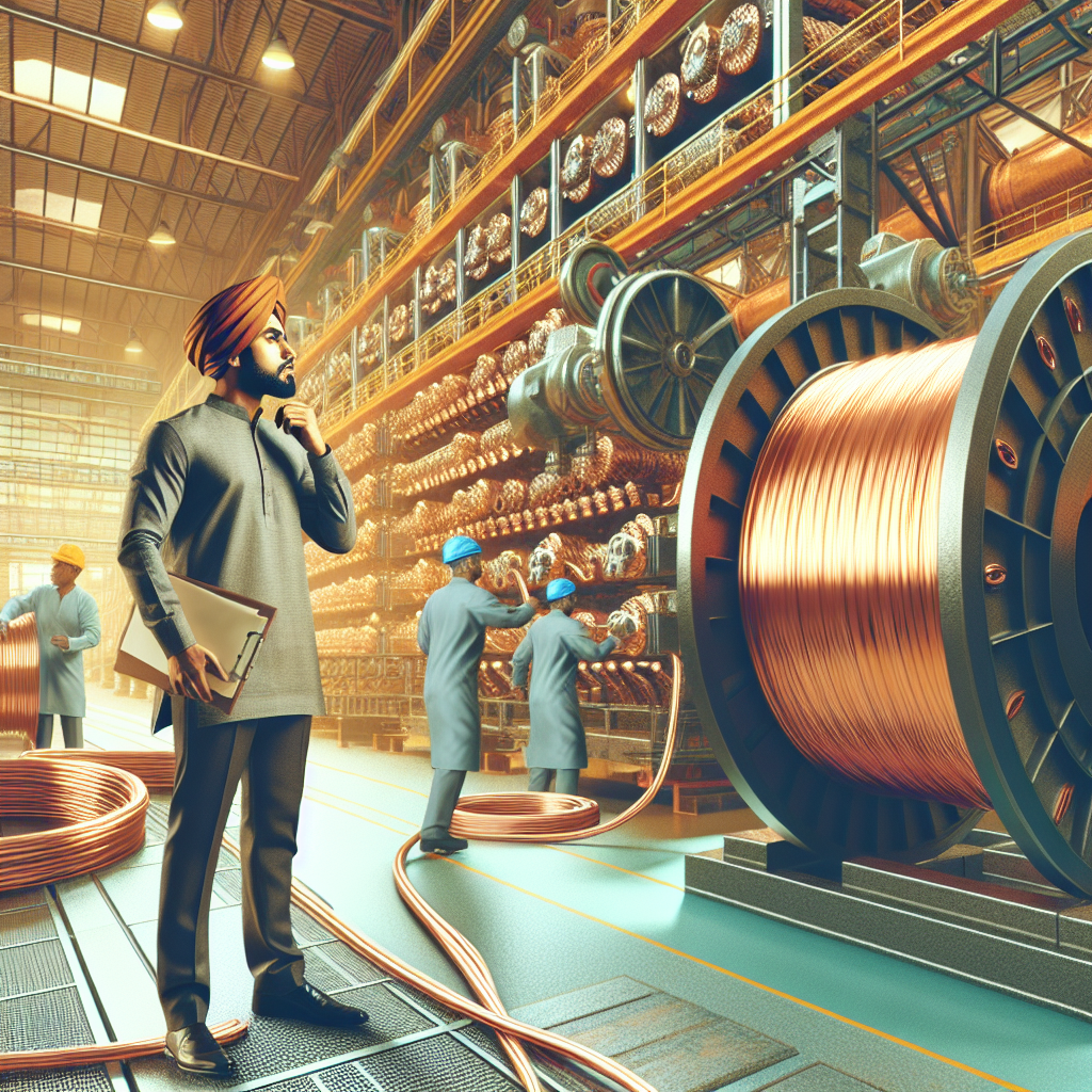 India’s Copper Strategy: Attracting Foreign Investment for Growth