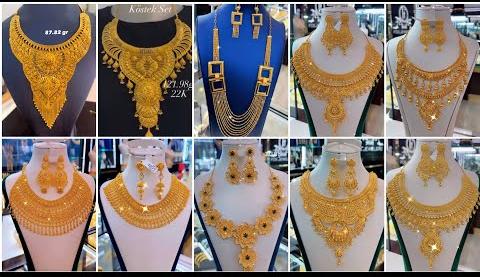 Timeless Gold Jewelry Designs for Wedding Season Elegance