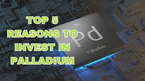 Palladium Investment: Diversify Portfolio with Precious Metals for Stability