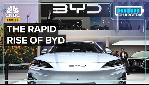 Chinese EV Firms Shift Strategy, Focus on Global Expansion