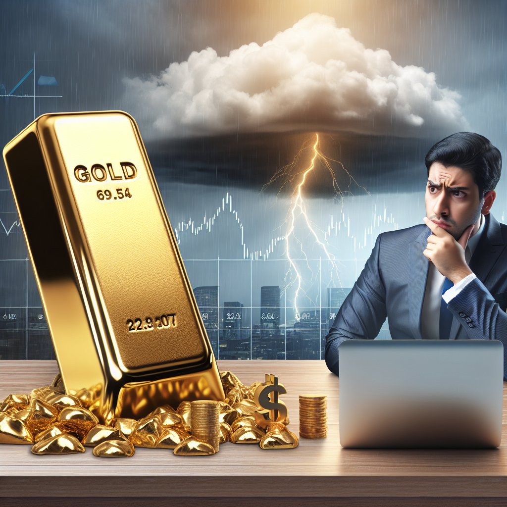 Gold Prices Rise as Investors Seek Stability Amid Uncertainty