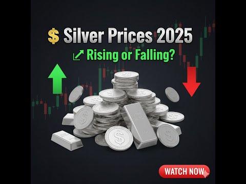 Silver Prices Surge 25% in 2025, Attracting Investor Interest