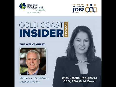 Mark Girard Appointed CEO to Boost Gold Coast Economy